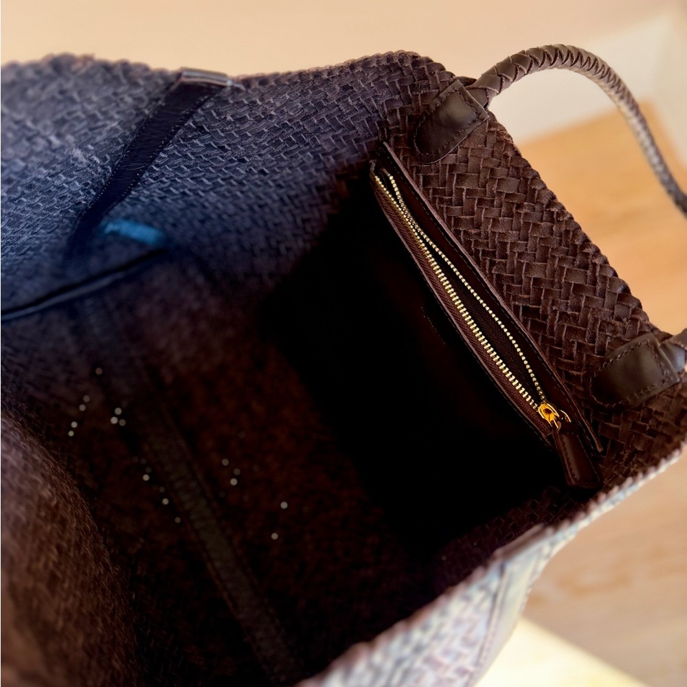 Madewell Woven Tote - Picture 4 of 6